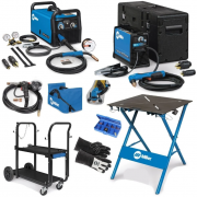 Miller 907614 Millermatic 211 and Spectrum 375 Dream Bundle
