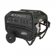 NorthStar Quiet Armor Commercial-Grade Portable Generator with Electric Start, 8000 Surge Watts, 6600 Rated Watts