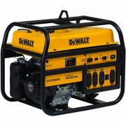 DeWalt DXGN6000 - 5300 Watt Professional Portable Generator w- Honda GX Engine