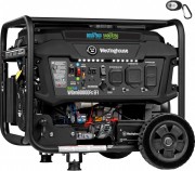 Westinghouse 7500 Watt Dual Fuel Portable Generator with CO Sensor WGen6000DFc EFI