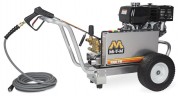 Mi T M CBA 4000 PSI 3.7 GPM Gas Powered Cold Water Pressure Washer with 4 Spray Tips