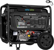 Westinghouse 12500 Watt Dual Fuel Portable Generator with CO Sensor WGen9500DFc EFI