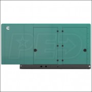 Cummins RS125 Quiet Connect Series 125kW Standby Power Generator (120/208V 3-Phase)
