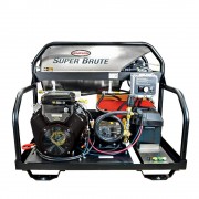 Simpson Super Brute 3500 PSI 5.5 GPM Gas Powered Hot Water Pressure Washer with 4 Spray Tips