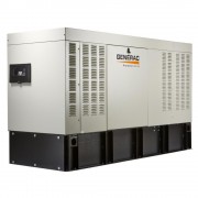Generac RD05033JDAL Protector Series 50 kW Liquid Cooled Diesel Standby Generator with Extended Run Tank