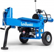 Landworks GUO079 20 Ton 7HP 212 CC Hydraulic Gas Powered Log Splitter