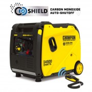Champion Power Equipment 201324 4500 Watt Inverter Generator with CO Shield