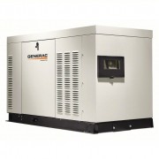 Generac RG02515JNAX Protector Series 25 kW Dual Fuel Liquid Cooled Standby Generator