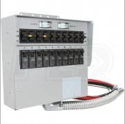 Reliance Controls Pro/Tran 2 - 30-Amp (120/240V 10-Circuit) Transfer Switch w/ Interchangeable Breakers