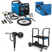 Miller 907614 Millermatic 211 MIG Welder and Accessories