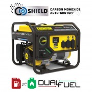 Champion Power Equipment 201296 3500 Watt Dual Fuel Portable Generator with CO Shield