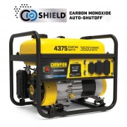Champion Power Equipment 201286 3500 Watt RV Ready Portable Generator with CO Shield