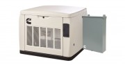 Cummins RS20AC 20kW Quiet Connect Standby Generator with 200A Automatic Transfer Switch