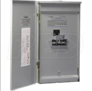 Reliance Controls 150-Amp Utility/30-Amp Generator Outdoor Manual Transfer Panel